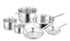 Pyrolux Radius 85 6 Pc Cookware Set Stainless Steel Cookware Sets The Cooks Kitchen 