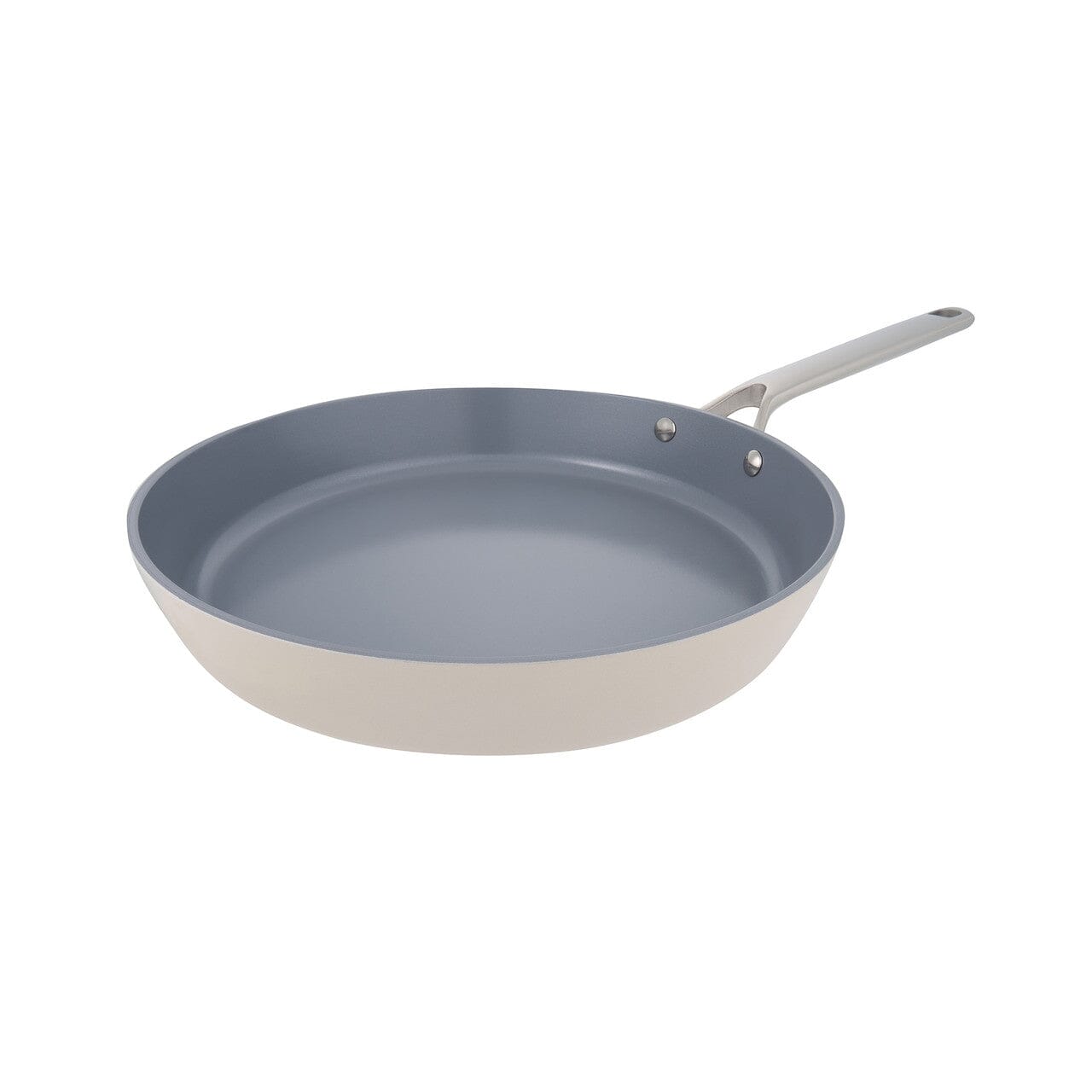 Pyrolux Nexgen Fry Pan 30cm Ivory Frypan - Chef Pan - Saute Pan The Cooks Kitchen 