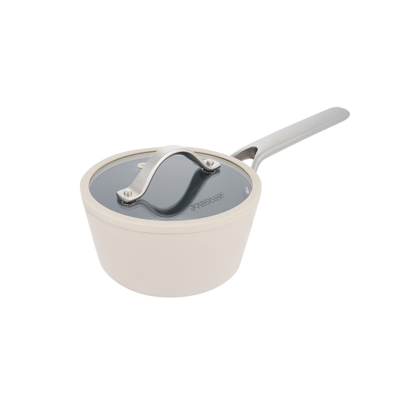 Pyrolux Nexgen Saucepan 16cm/1.3l Ivory Saucepans/Chef Pot The Cooks Kitchen 