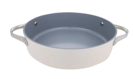 Pyrolux Nexgen Chef Pan 28cm/4.1l Ivory Frypan - Chef Pan - Saute Pan The Cooks Kitchen 