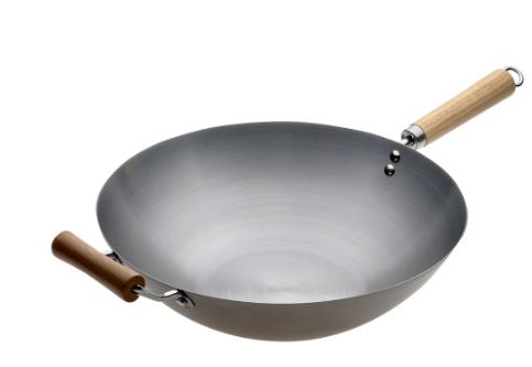 Pyrolux Wok With Helper Handle 36cm