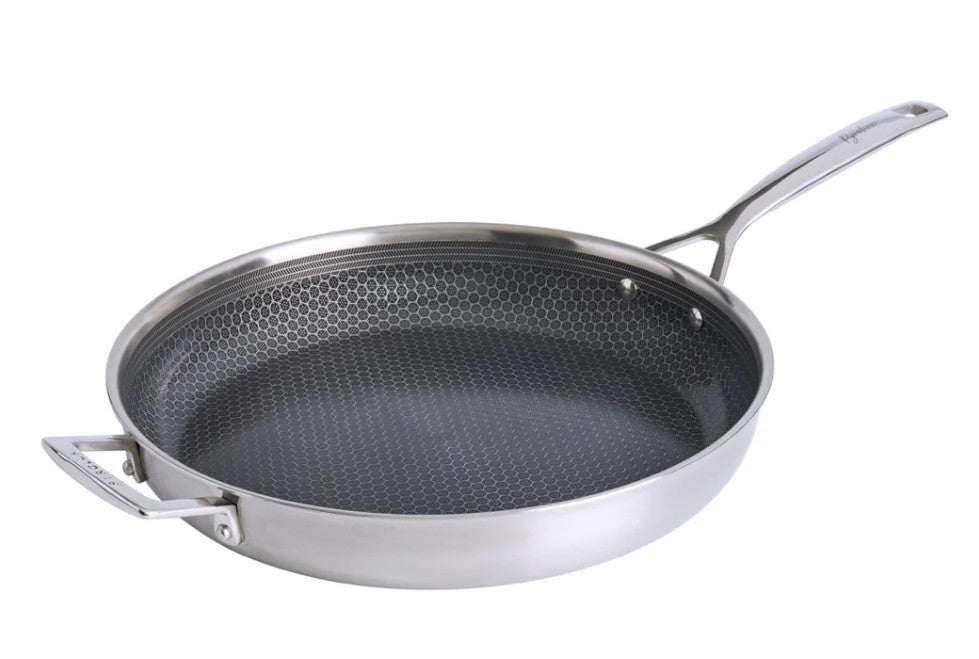 Pyrolux Pyrohex Fry Pan With Helper Handle 32cm