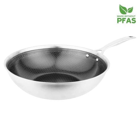 Pyrolux Pyrohex Wok 32cm Woks & Stirfrys The Cooks Kitchen 