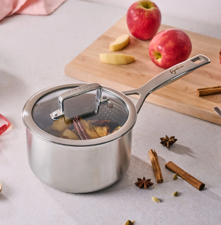 Pyrolux Pyrohex Saucepan 18cm/2.5l