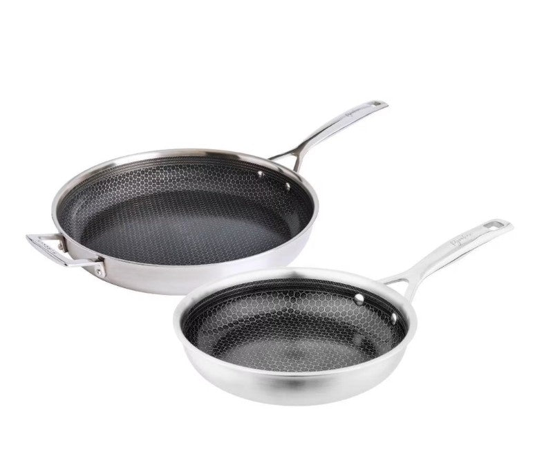 Pyrolux Pyrohex Fry Pan Set 26 & 32cm