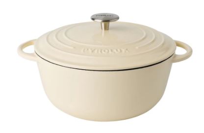 Pyrochef 26cm/5l Round French Oven Meringue