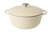 Pyrochef 26cm/5l Round French Oven Meringue