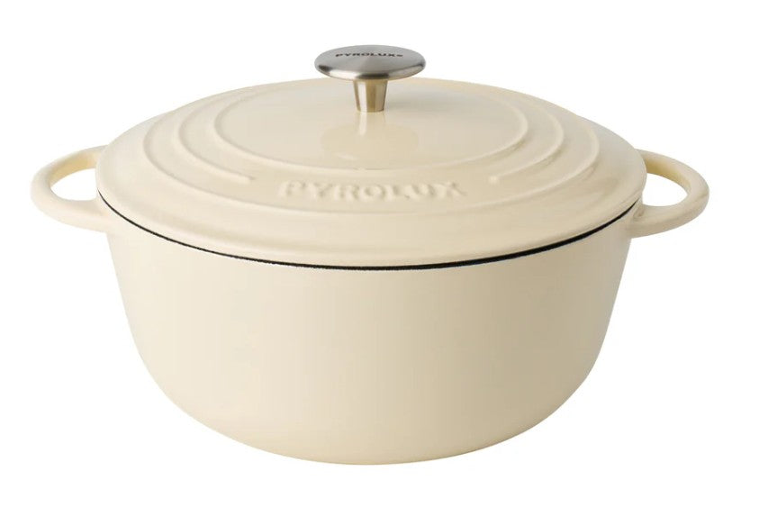 Pyrochef 28cm/6l Round French Oven Meringue