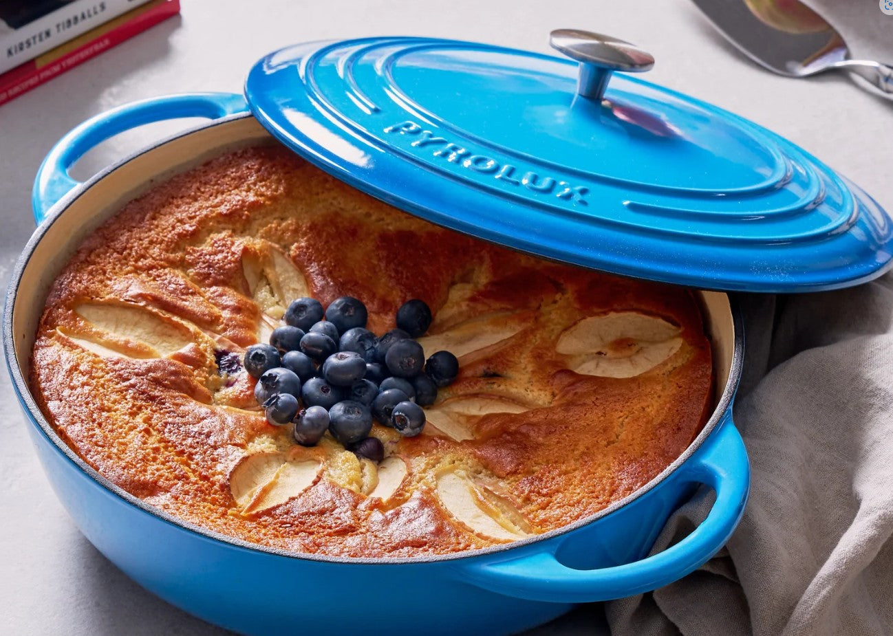 Pyrolux Pyrochef Round Chef Pan 30cm/5l Ocean Blue
