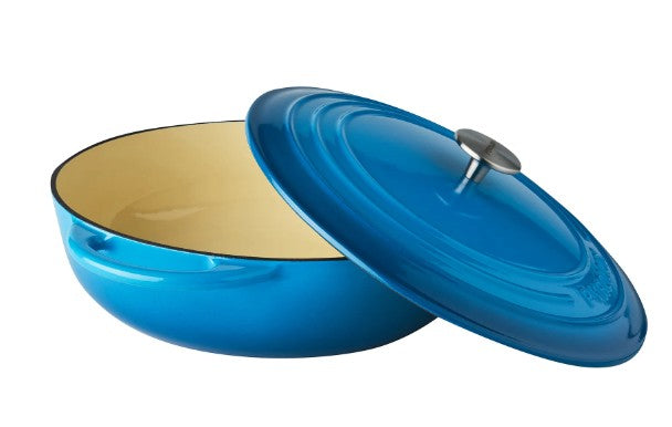 Pyrolux Pyrochef Round Chef Pan 30cm/5l Ocean Blue