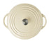 Pyrochef Round Chef Fan 30cm/5l - Meringue