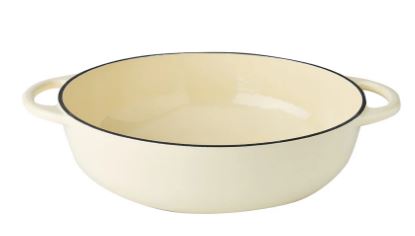 Pyrochef Round Chef Fan 30cm/5l - Meringue