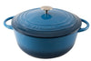Pyrolux Pyrochef Round French Oven 26cm - Ocean Blue