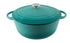 Pyrolux Pyrochef Round French Oven 28cm/6l - Aquamarine Cast Iron The Cooks Kitchen 