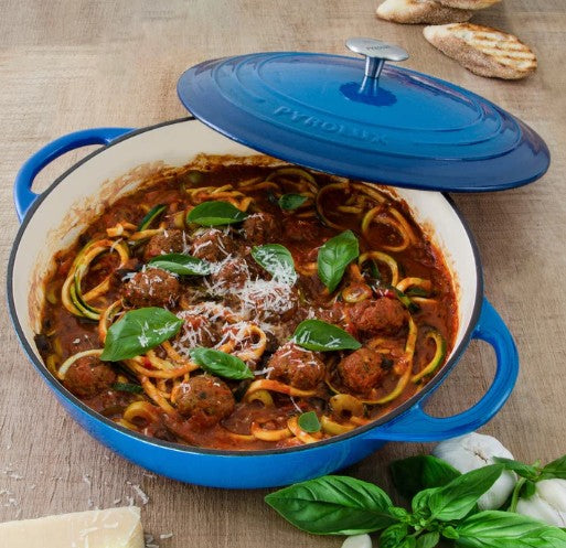 Pyrolux Pyrochef Round Chef Pan 24cm - Ocean Blue