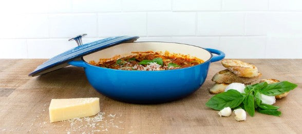 Pyrolux Pyrochef Round Chef Pan 24cm - Ocean Blue