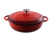 Pyrochef Round Chef Pan 28cm/4l Chilli Red