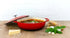Pyrochef Round Chef Pan 28cm/4l Chilli Red