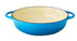 Pyrochef Round Chef Pan 28cm/4l Ocean Blue