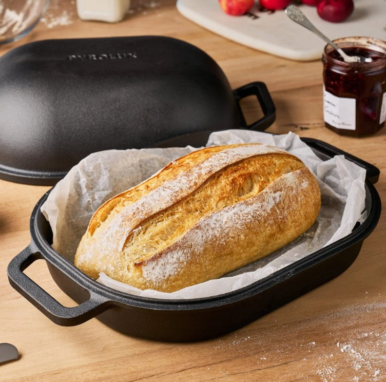 Pyrolux Pyrocast 2 Piece Bake & Roast Set