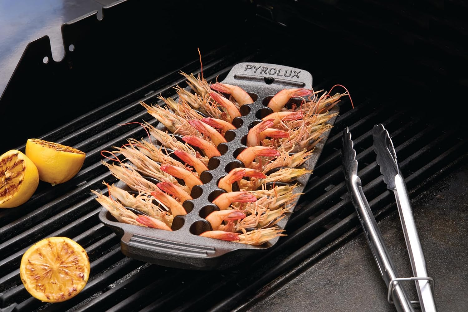 Pyrolux Pyrocast Prawn Grill Tray