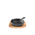 Pyrolux Pyrocast Skillet With Tray 10cm Frypan - Chef Pan - Saute Pan The Cooks Kitchen 