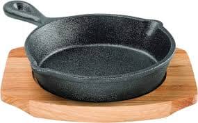 Pyrolux Pyrocast 13.5cm Skillet With Tray Frypan - Chef Pan - Saute Pan The Cooks Kitchen 