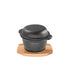 Pyrocast - 11.8cm Garlic Prawn Pot /w Tray Griddles - Sizzlers & Poachers The Cooks Kitchen 