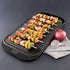 Pyrocast Rectangular Grill Tray 48x26x2.2cm Oven to Tabletop The Cooks Kitchen 