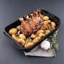 Pyrocast Roaster 38x23cm Roasting & Smoking The Cooks Kitchen 