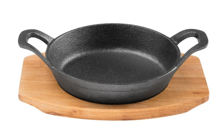 Pyrolux Pyrocast 15.5cm Round Gratin W/ Tray