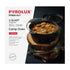 Pyrocast Camp Oven 25cm/3.5l Camp Ovens The Cooks Kitchen 