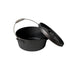 Pyrocast Camp Oven 25cm/3.5l Camp Ovens The Cooks Kitchen 