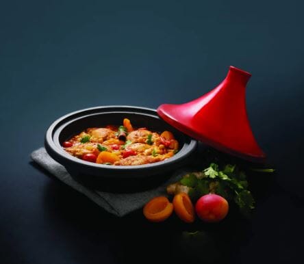 Pyrolux Pyrocast Tagine 27cm/2l Oven to Tabletop The Cooks Kitchen 