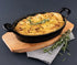 Pyrolux Pyrocast Oval Gratin With Wooden Tray 15.5x10cm Cast Iron The Cooks Kitchen 