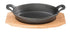 Pyrolux Pyrocast Oval Gratin 21.7x15cm With Tray Cast Iron The Cooks Kitchen 