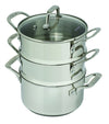 Pyrosteel 3 Tier 18cm Steamer Set