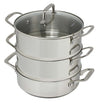 Pyrosteel 3 Tier 24cm Steamer Set