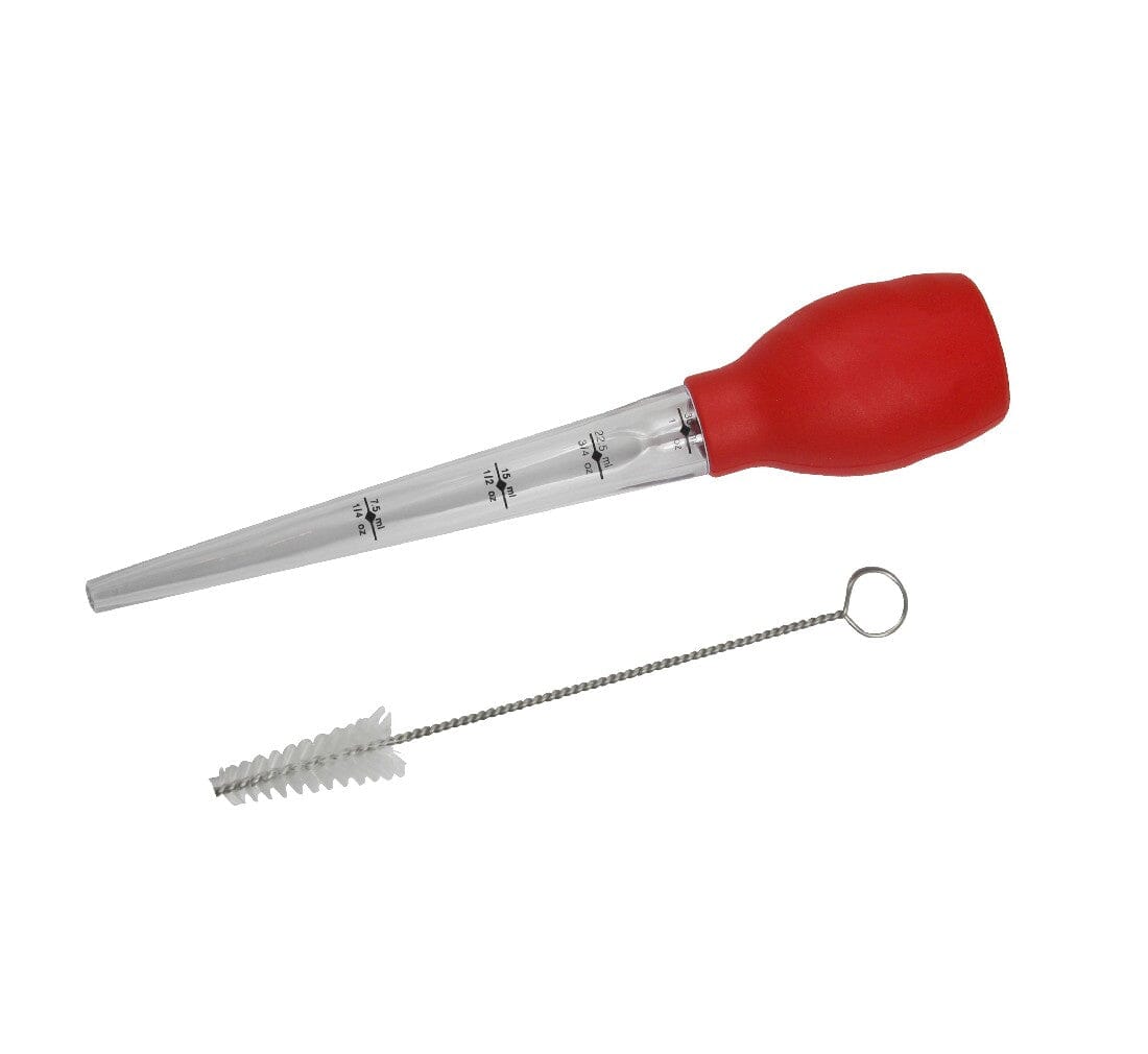 Avanti Stand-up Baster Set With Cleaning Brush Gadgets The Cooks Kitchen Mandurah 