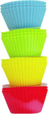 Avanti Silicone 9cm Muffin Cups 12pc Silicone Bakeware The Cooks Kitchen 