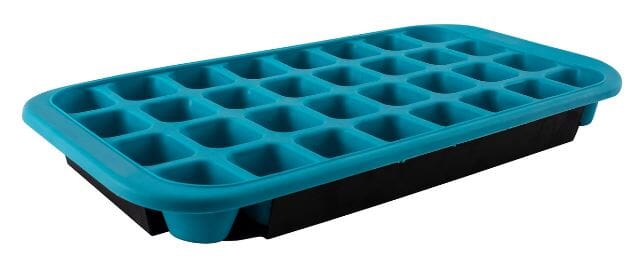 Avanti 32 Cup Flex Ice Cube Tray Blue Ice Trays - Tongs & Crushers The Cooks Kitchen Mandurah 