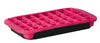 Avanti Ice Cube Tray W/base Tray 32 Blocks - Pink