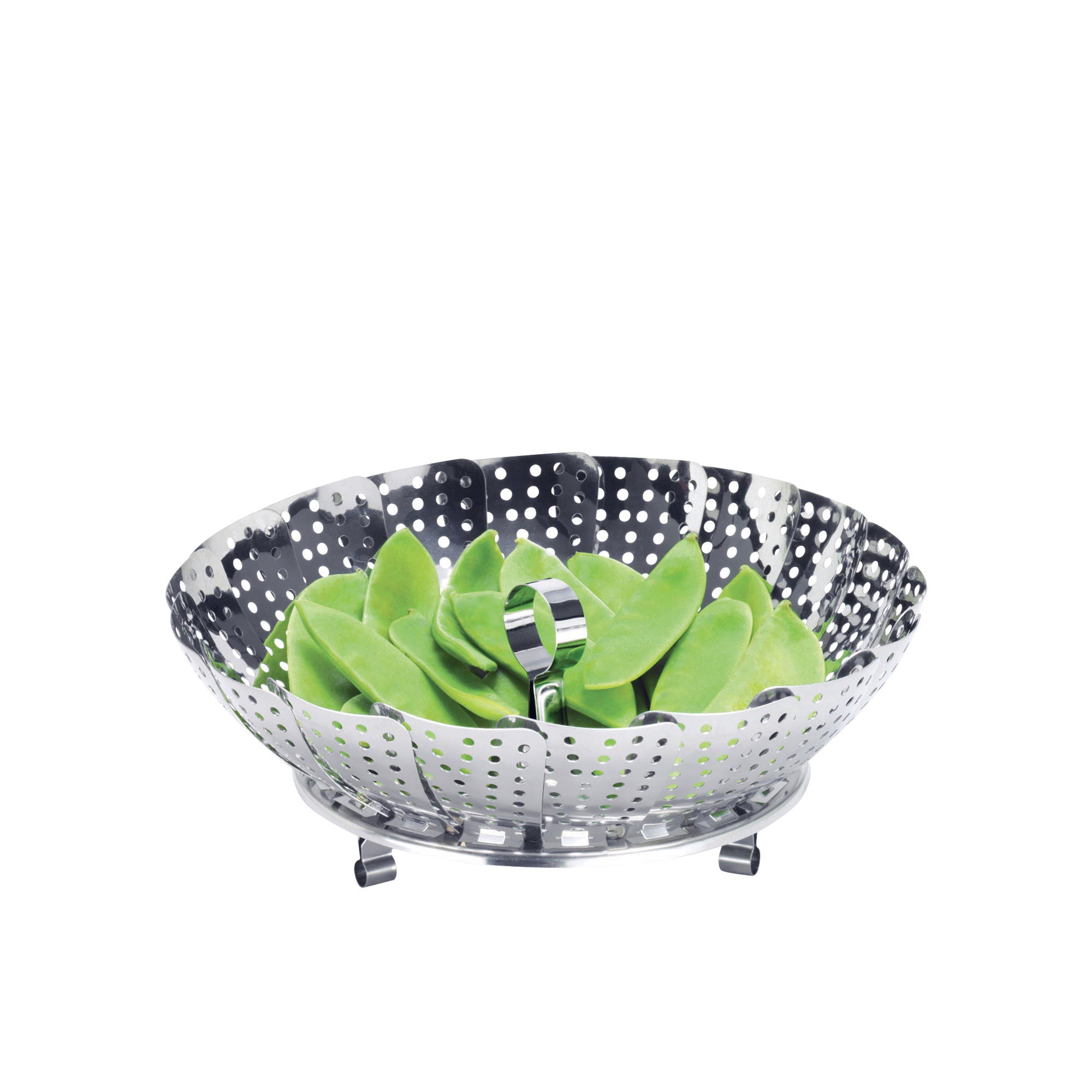 K/w S/s Steamer Basket 24cm