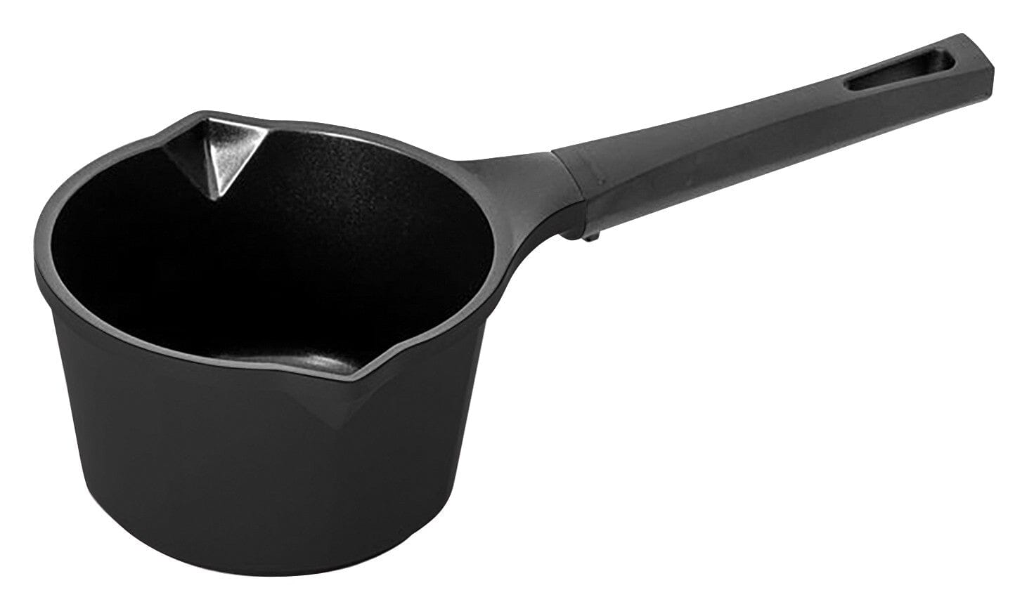 Avanti Mini Milk Pan 14cm - Black Saucepans The Cooks Kitchen Mandurah 