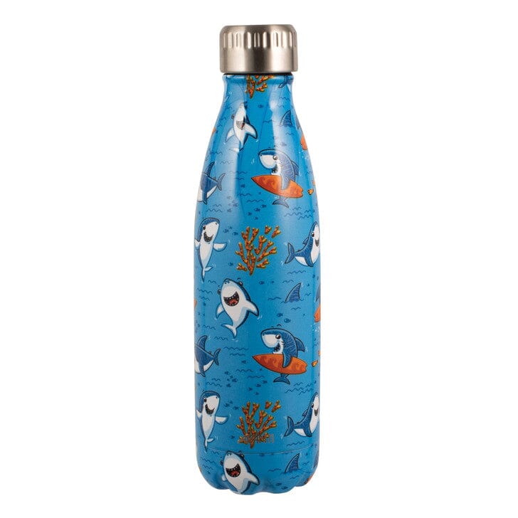 Avanti 500ml Fluid Vacuum Bottle - Surfing Shark Drink Bottles The Cooks Kitchen 