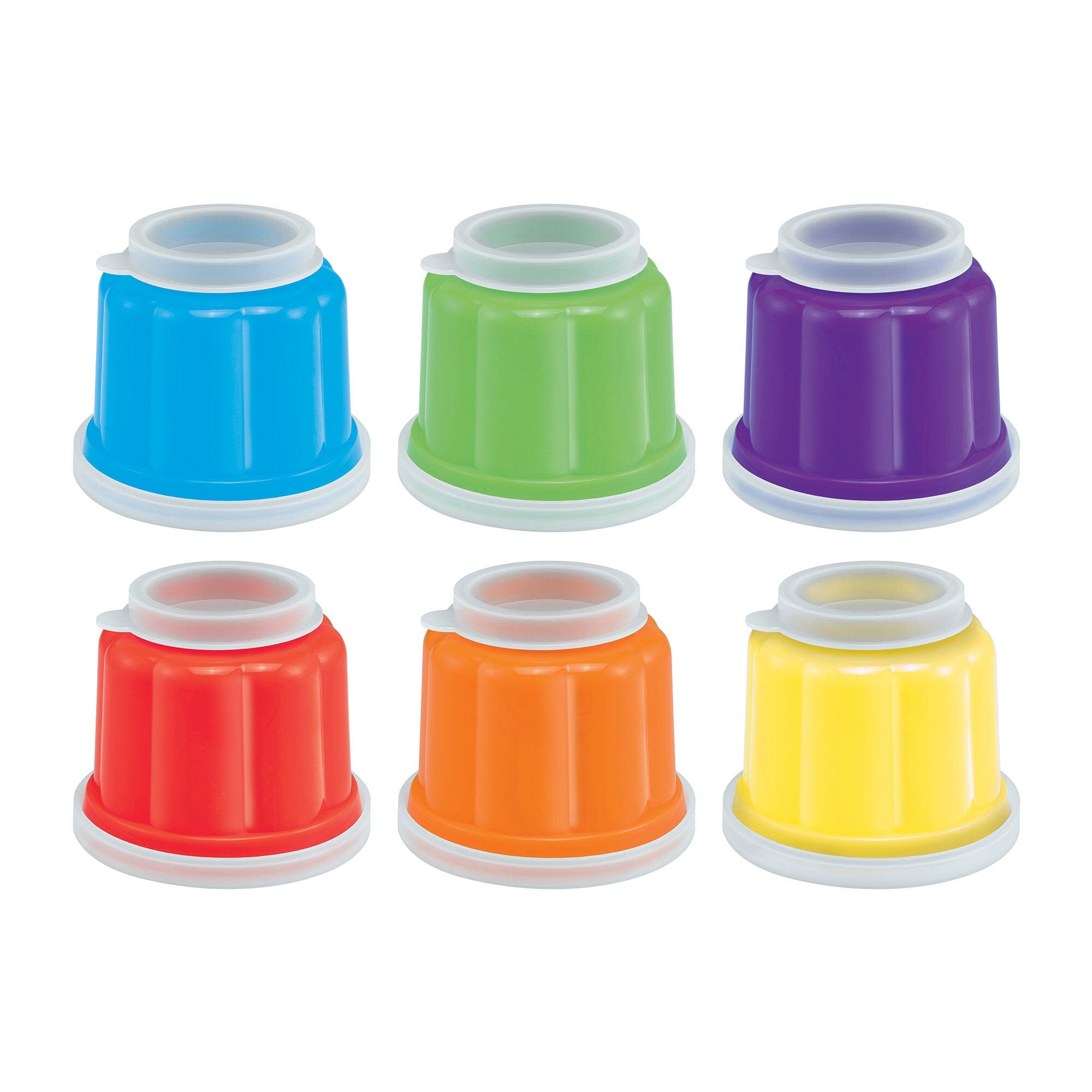 Avanti Jelly Moulds - Set Of 6 Bakeware Accessories The Cooks Kitchen 