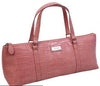 Avanti Insulated Wine Purse - Pink Crocodile