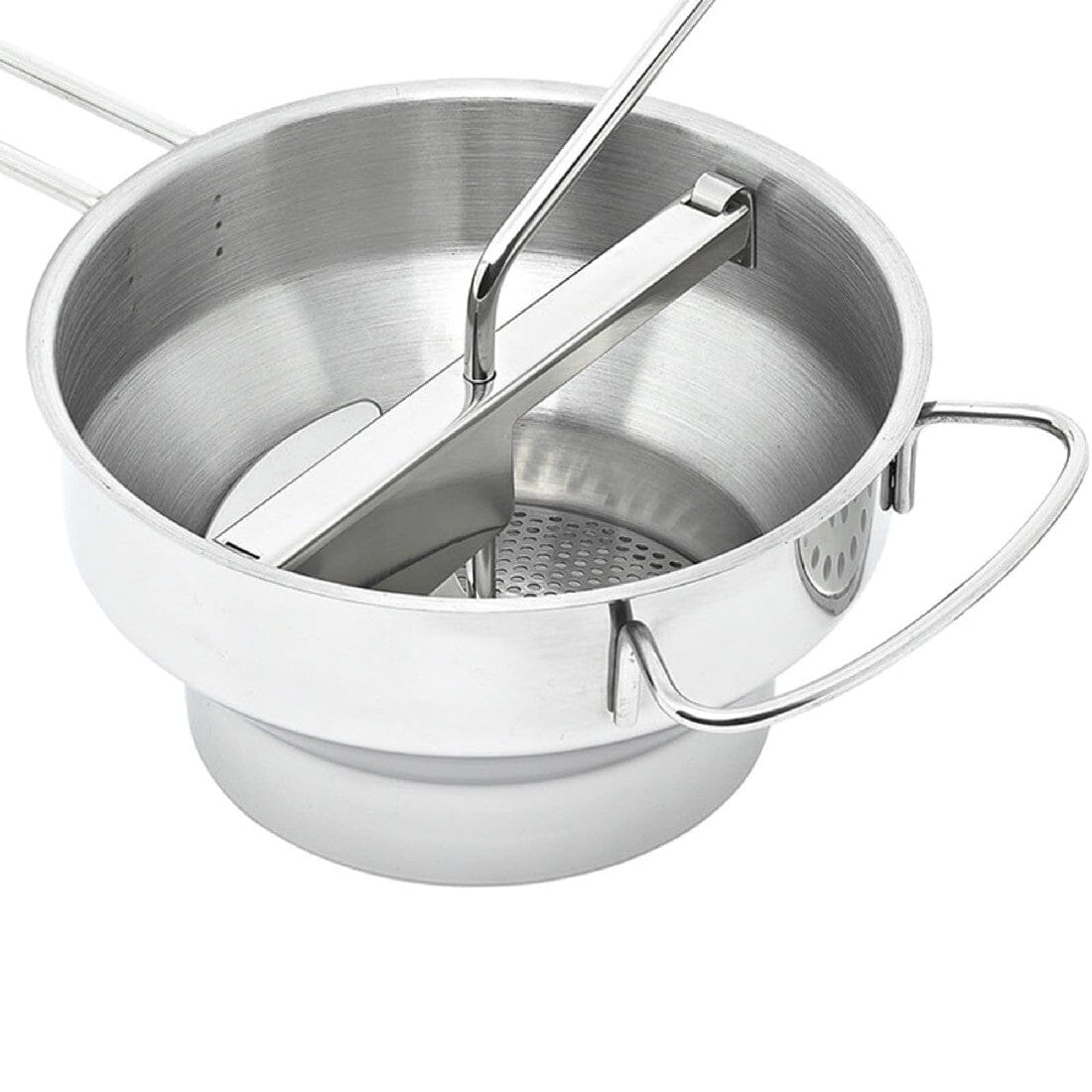 Avanti Gourmet Food Mill W/ 3 Discs Gadgets The Cooks Kitchen 