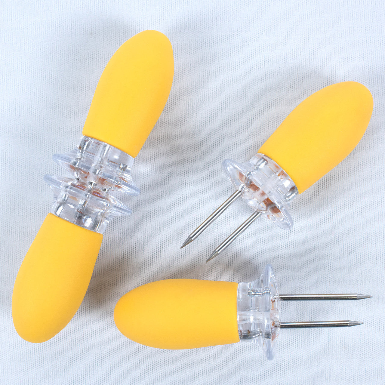Avanti Soft Grip Corn Holders - Set Of 4