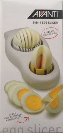 Avanti 3 In 1 Egg Slicer Gadgets The Cooks Kitchen 